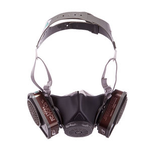 CNSTRONG OEM ODM रासायनिक सुरक्षात्मक मुखौटा सुरक्षा डबल फिल्टर निर्माता चेहरा गैस मास्क - Product Image 3