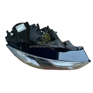 Haute qualité pour <span class=keywords><strong>Audi</strong></span> A5 a5 A5L phares LED 13-16 ans lumière deux feux diurnes à double tube pièces de retrait de feux de route - Product Image 5