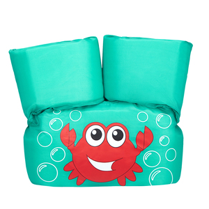 Fabricación de chaqueta de baño flotante <span class=keywords><strong>Puddle</strong></span> <span class=keywords><strong>Jumper</strong></span> con brazo alas de agua correas de hombro para niños - Product Image 1