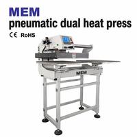 Imprimante de transfert thermique par sublimation TQ-4050 MEM, presse à chaud automatique 40-50 cm pour t-shirts