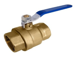 Válvula de bola manual de latón ASTM B16.34 de 1 pulgada Clase 150 con rosca hembra para control de alta temperatura en agua, gas y aceite - OEM - Product Image 3