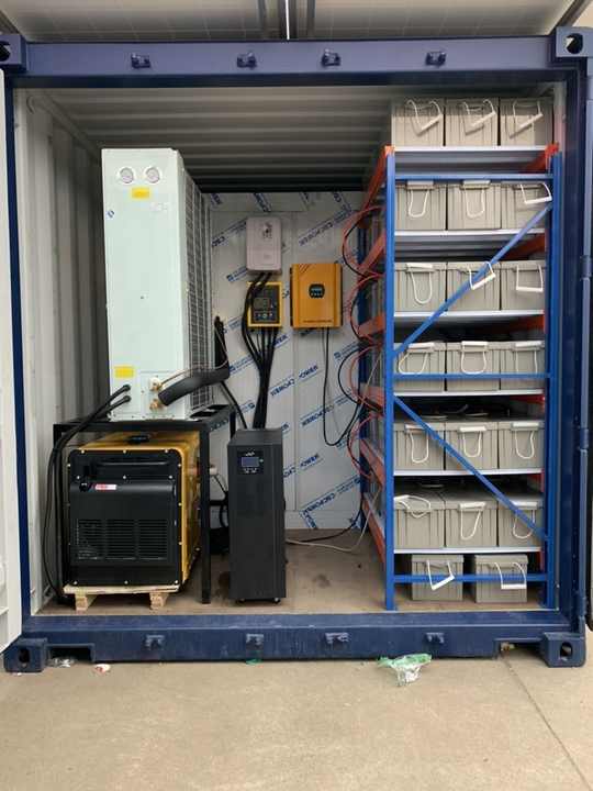 Movable Reefer Container Solar Cold Room Storage for Meat Fish Fruit ...