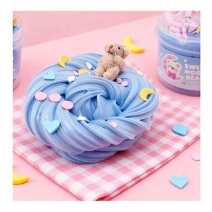 Playful Kawaii Educational DIY Creative Squishy <b>Slime</b> Playdough Set Colorful Factory Workshop Wholesale Toy for Children Bulk - Product Image 4