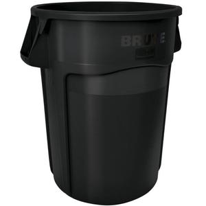 Bidone per Rifiuti Brute 167 L Nero per Uso Commerciale Intensivo - Product Image 1