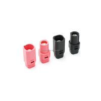 Conectores de alta corriente Amass 125A AS250-F/M conectores unipolares SH8.0-F/M conectores de batería de 100A