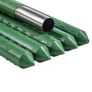 Garden Trellis PVC Coated <strong>Plant</strong> Support Stakes Waterproof Rust Resistant Climbing Poles for Beans <strong>Loofah</strong> Flowers - Product Image 5