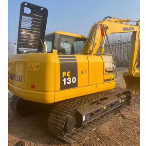 Sử dụng máy xúc KOMATSU pc130 để bán 13 tấn PC 30 55 70 130 <span class=keywords><strong>200</strong></span> - Product Image 5
