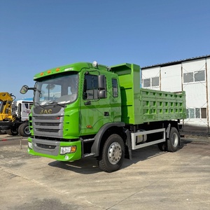 Camion benne léger JAC 4x2 neuf à conduite à gauche, 12T, basculant par le milieu, diesel, prix usine - Product Image 1