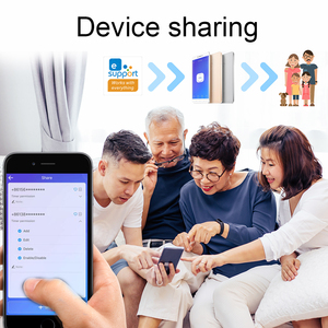 DIY akıllı Motor uzaktan kumanda anahtarı <span class=keywords><strong>WIFI</strong></span> 12V 24V DC panjur sürgülü kapı zamanlayıcı ses kontrol çalışması alexa Google ev ile - Product Image 5