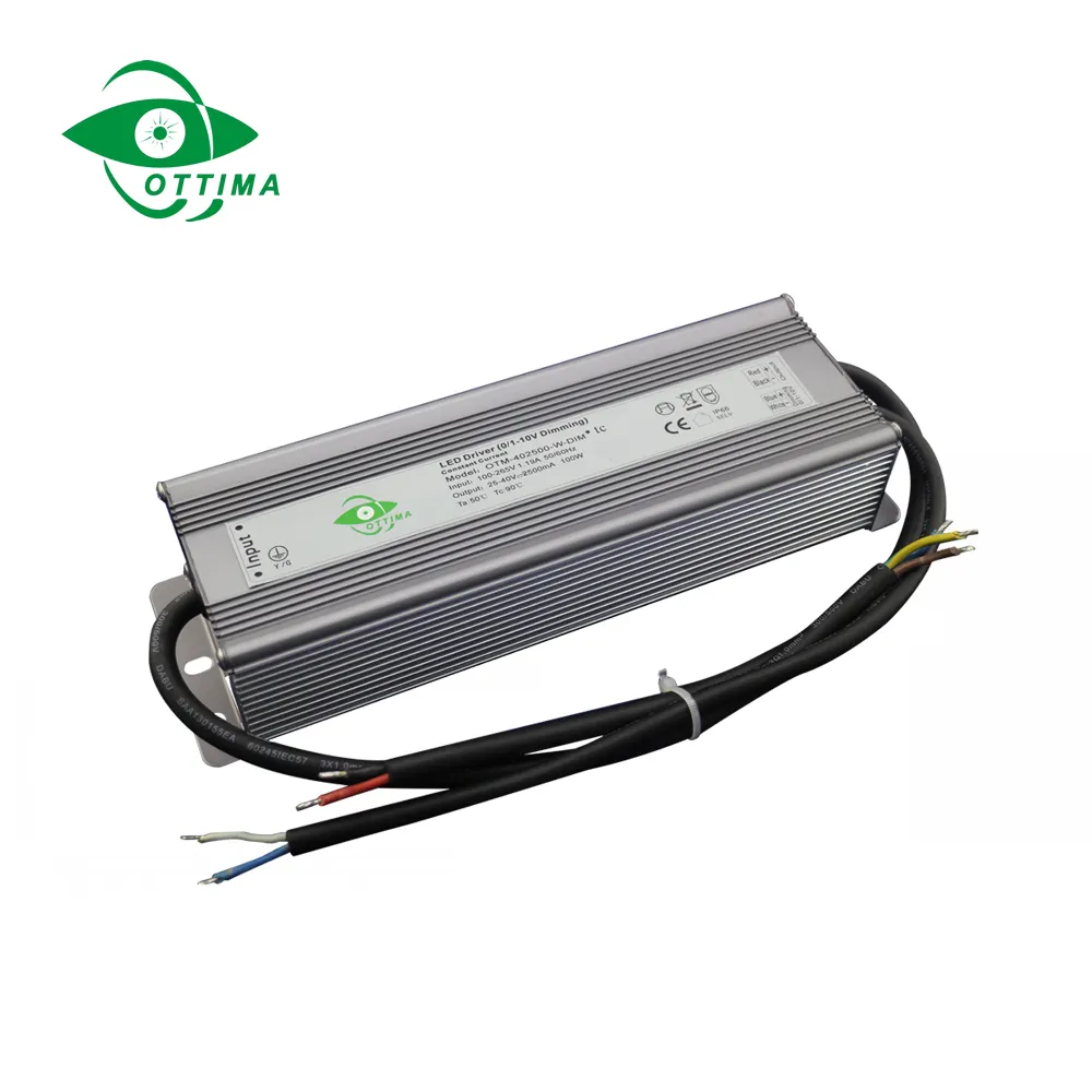 Ip67 25 wát 35 wát 50 wát 75 wát 100 wát 150 wát 200 wát 250 wát 70-120 v Dc 500mA Đầu Ra 0-10 v Mờ Dẫn Lái Xe