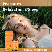 Gouttes de glycinate de magnésium liquide OEM, complément alimentaire pour le sommeil au magnésium liquide avec L-théanine, ashwagandha, multivitamines pour adultes