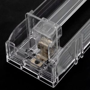 Wire Retail Pharmacy Acrylic <b>Shelf</b> Separador Warehouse Commercial Refrigerator <b>Plastic</b> <b>Shelf</b> Dividers - Product Image 2