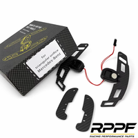 Accessoires en fibre de carbone pour Mercedes, palettes de changement de vitesse magnétiques à orifice triangulaire personnalisées W176 W202 W203 W204 W205 W211 W212