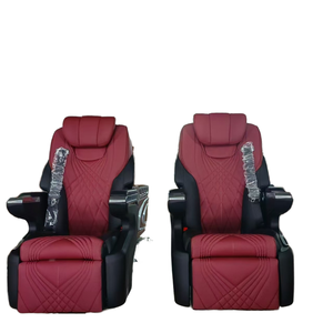 เบาะรถยนต์ Volkswagen <span class=keywords><strong>Multivan</strong></span> <span class=keywords><strong>CARAVELLE</strong></span> Transporter <span class=keywords><strong>T4</strong></span> T7 Crafter รุ่นหรูหรา พรีเมียม ไฟฟ้า หุ้มหนัง เบาะแบบนั่งเครื่องบิน เบาะรถยนต์ดัดแปลง - Product Image 1