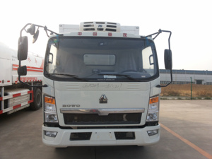 Camion frigorifique pour viande et poulet congelés, vente chaude, nouveau camion frigorifique pour aliments, prix des camions frigorifiques - Product Image 6