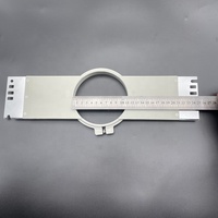 Vente directe d'usine, pièces de machine à broder chinoise, cerceau de broderie 120 mm pour pièces Tajima