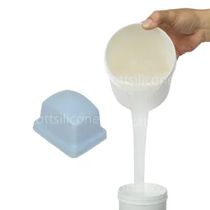 RTV2 Liquid Silicone For Tampo Printing Rubber Pad Making
