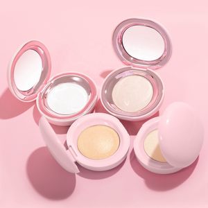 Cosmétiques pour le visage et le corps à base de plantes en gros, logo personnalisé, poudre pressée, palette de surligneur, effet scintillant, maquillage végétalien imperméable pour - Product Image 3