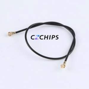 ACA-IPEX37 TO IPEX37 001 RF Cable RF ( Input End Output End: SMA to SMA )( Cable Length: 20cm )( Operating Temperature: ) - Product Image 1