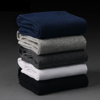 Chaussettes mi-mollet personnalisées pour hommes à cinq doigts, à bout fendu, respirantes, anti-humidité et confortables pour un usage quotidien