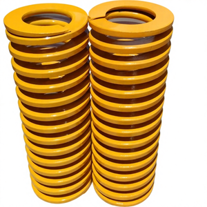 Molla a compressione rettangolare MISSDAKE in acciaio legato resistente alle alte temperature, <span class=keywords><strong>per</strong></span> carichi leggeri - Product Image 4