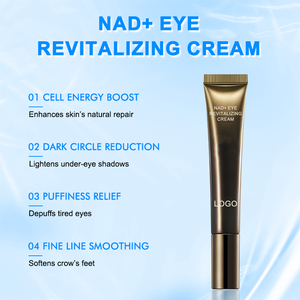 Crème Contour des Yeux <span class=keywords><strong>Anti</strong></span>-<span class=keywords><strong>rides</strong></span> et Raffermissante à l'Acide Hyaluronique et au NAD+ pour Réduire les Ridules et Soigner le Contour des Yeux (Vente en Gros) - Product Image 2