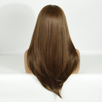 Perruques synthétiques Full Lace Front résistantes à la chaleur Vente d'usine Perruque synthétique Dreads Ombre Ombre Sister Perruques pour femmes