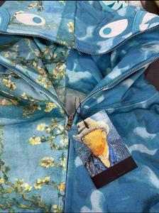 Veste en <span class=keywords><strong>coton</strong></span> à imprimé camouflage de style décontracté pour l'automne, surdimensionnée et tendance, doublée, avec capuche - Product Image 6
