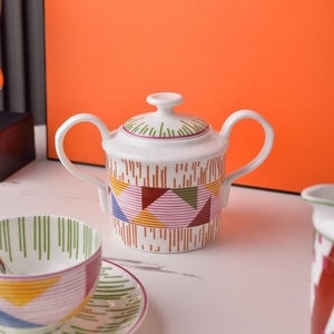 Horse Design New Product 15pcs European Style Ceramic Coffee <b>Set</b> and <b>Tea</b> Cup - Product Image 4