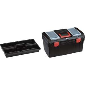 กล่องเครื่องมือ C165 fervi ขนาด514x225x260มม. กล่องเครื่องมือพลาสติกของ8011236165014 - Product Image 1