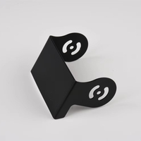 Support universel externe fixe en acier inoxydable antirouille pour lentille de phare antibrouillard automobile modifiée