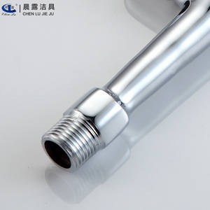 Grifo de Cocina Chen Lu Jie Ju Extra Largo de Cobre, Monomando, Montado en la Pared, Flexible - Product Image 1