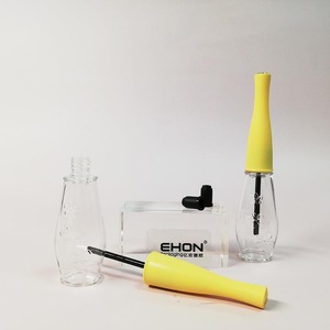 Envase de Delineador de Ojos Personalizado con Decoración de Flores Doradas, Material ABS/PETG/AS, Serigrafía, Estampado en Caliente, Diseño Único para Uso Cosmético - Product Image 4