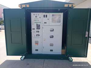 Transformateur de distribution électrique compact de type boîtier mobile 33/0,4KV 800KVA 1000KVA - Product Image 5