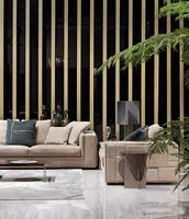 Italian luxury home furniture modern sectionals velvet sofas set living room furniture chesterfield sofa