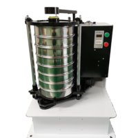 Tamis vibrant automatique BIOSTELLAR BS-LTP200 fabriqué en usine pour l'analyse de la granulométrie