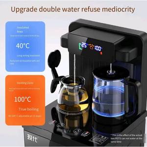 Máquina de Agua, Dispensador de Agua para el Hogar, Nuevo Dispensador Automático de Agua Fría y Caliente con Depósito Inferior, Máquina de Té - Product Image 3