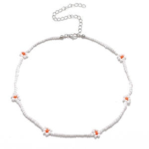 Collana girocollo con scollo corto regolabile MS-97 all'ingrosso da donna a forma di - Product Image 5