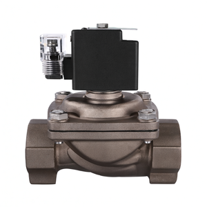 Vente de liquidation COVNA B2B, électrovanne à eau en acier inoxydable et en laiton de 2 pouces, électrovanne à gaz 220V AC - Product Image 5