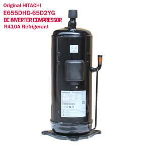 Compresseur Scroll Hitachi E655DHD-65D2YG R410A à Inverter DC pour Climatiseur VRF, Pièces Détachées CVC - Product Image 1