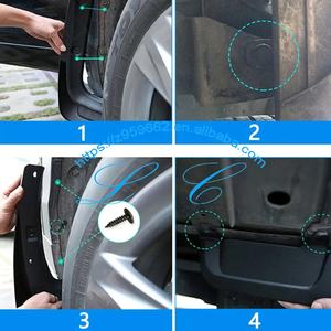 Guardabarros guardabarros delantero trasero para caravana Urvan E24 1986-2003 guardabarros para neumáticos - Product Image 5