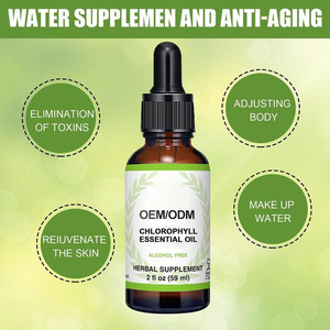 Gouttes liquides de chlorophylle en gros 6000 mg-Chlorophylle liquide de qualité supérieure - Product Image 3