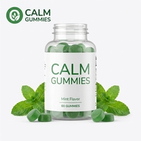 Bonbons gélifiés fruités ODM OEM pour le travail, les études et la vie quotidienne, apaisent l'humeur et soulagent le stress mental, bonbons gélifiés calmants