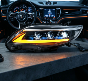 High Brightness Modified <b>LED</b> Headlamp with <b>Projector</b> for Toyota Corolla 2011-2013 - Product Image 1