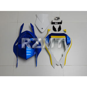 Carénages de moto personnalisés pour BMW S1000RR HP4 2009-2014 2010 2011 2012, kit de carénage complet, kit carrosserie ABS injecté B1012-115a - Product Image 4