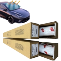 Película para Ventanas de Auto 3M con Protección UV, Nano Cerámica PET Resistente a Arañazos y Características de Autoreparación