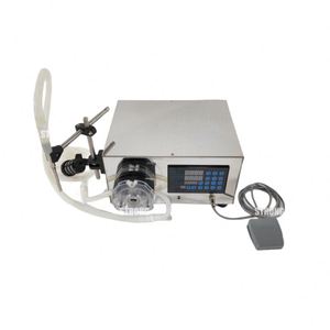 Corrosion Resistant Essential Oil Perfume Cosmetics <b>Small</b> Quantitative Peristaltic <b>Pump</b> Liquid Filling Machine - Product Image 3