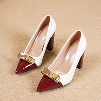 Chaussures à talons hauts pour femmes, chaussures de mariée, chaussures de cérémonie personnalisées, chaussures de créateur pour filles, chaussures de mariage en gros pour la mariée