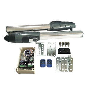 Moteur d'ouverture <span class=keywords><strong>de</strong></span> porte automatique à <span class=keywords><strong>bras</strong></span> oscillant télécommandé <span class=keywords><strong>de</strong></span> type double pour la domotique. - Product Image 1