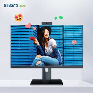 Sharerdp Intel Core I5 10210U/10310U Monoblock All-in-One PC Ordinateurs de bureau RS232 VGA 23.8 27 pouces Petit écran tactile SSD - Product Image 2